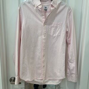 Old Navy Light Pink Slim Fit Men’s Shirt